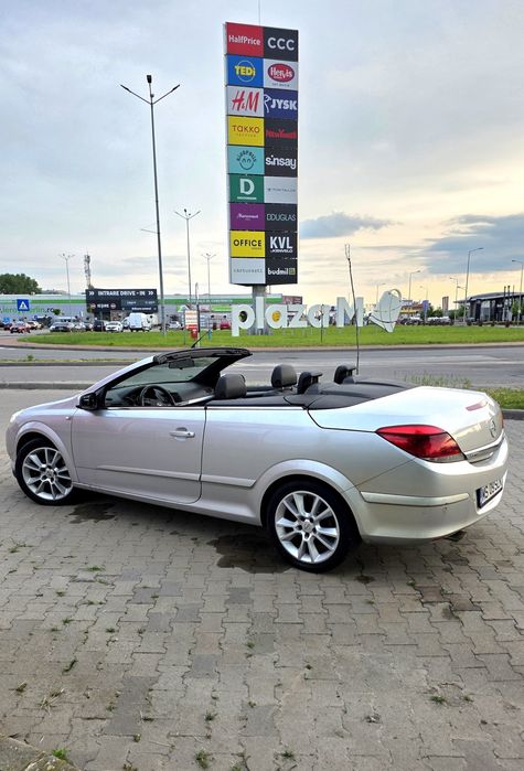 Opel Astra Twin Top Cabrio 2008