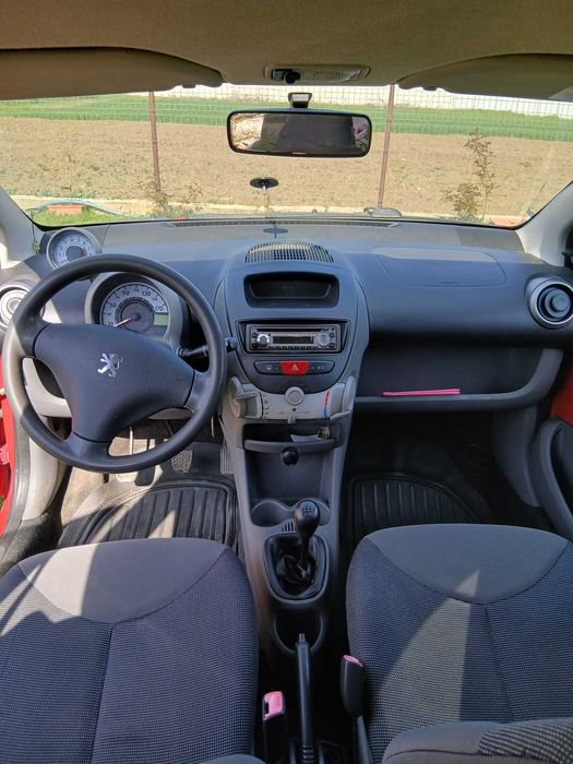 Peugeot 107 - 1.0 Benzina, 68cp, 2006