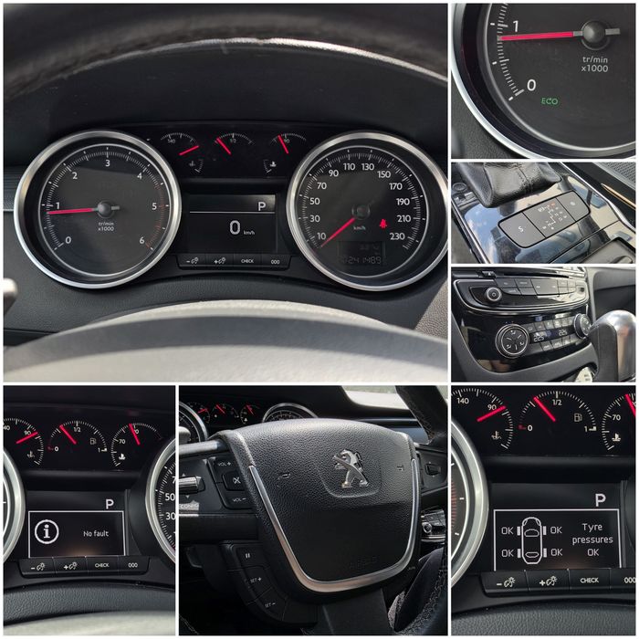 Peugeot 508 Automat - 06/2016 - 1.6 BlueHDI 120Cp Euro 6 - LED * Camera * Senzori * AndroidAuto/AppleCarplay