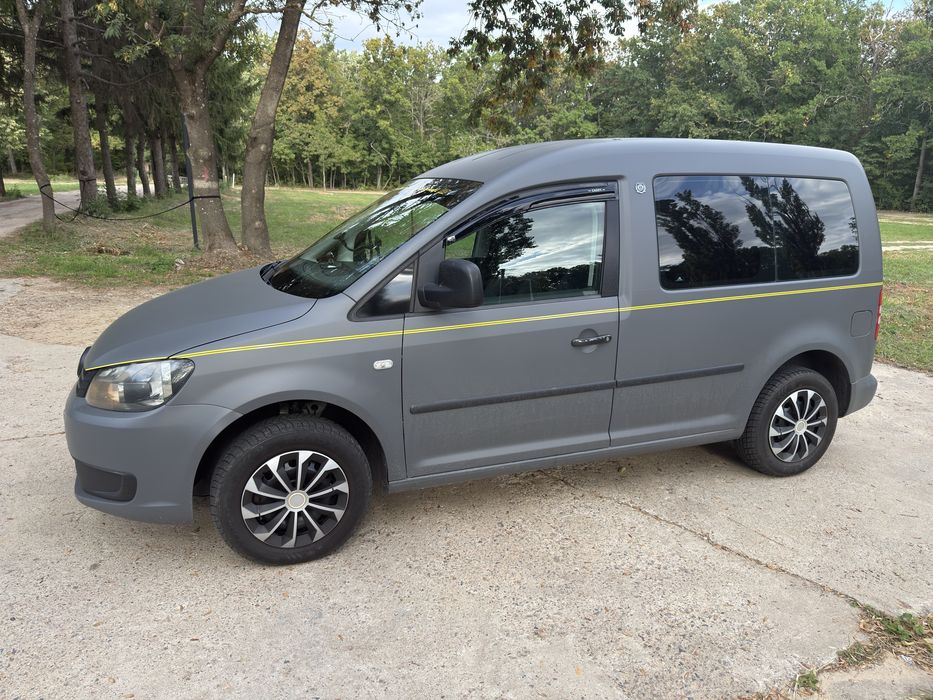 VOLKSWAGEN Caddy 2012 — imagine 2