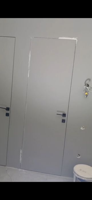 Двери скрытого монтажа изготовление в рассрочку от 4млн.сум..