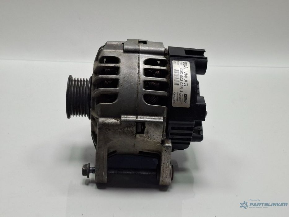 Alternator SKODA FABIA II 542 2006 - 2014 1.2 1.2 BBM, CHFA 03D903025J