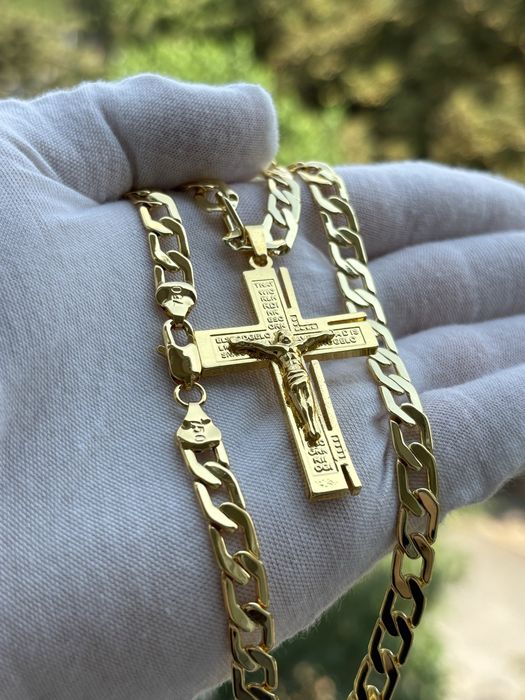 Масивни Златни Ланци с Печат 750 медицинско злато