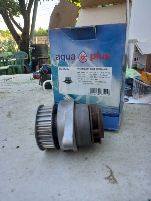 pompa de apa pentru masina