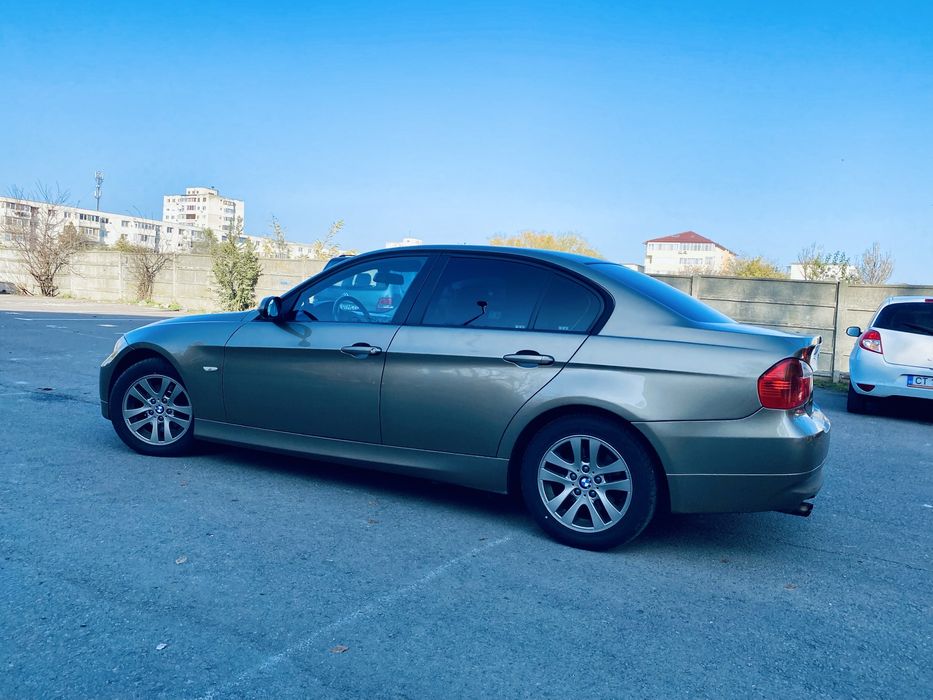 BMW seria 3 318d 2007 motor M47