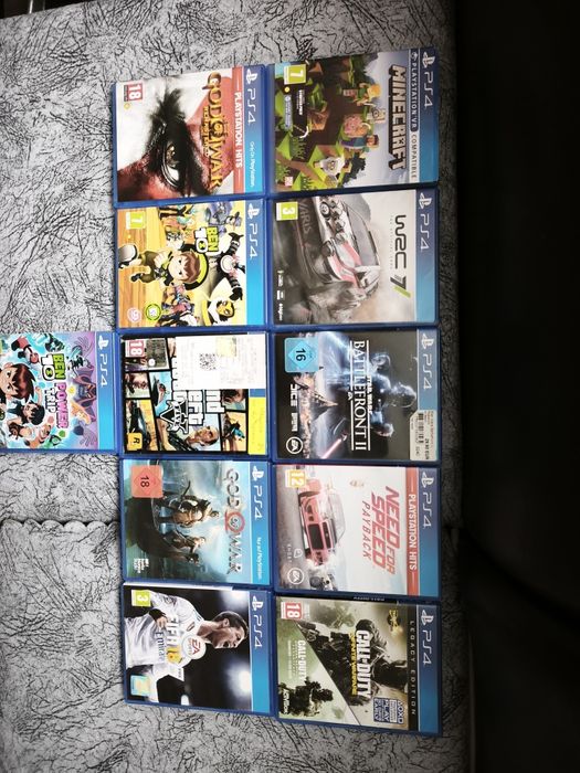 Игри за PS4 PRO.