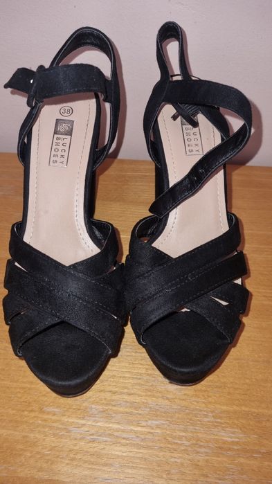 Sandale cu toc 12 cm