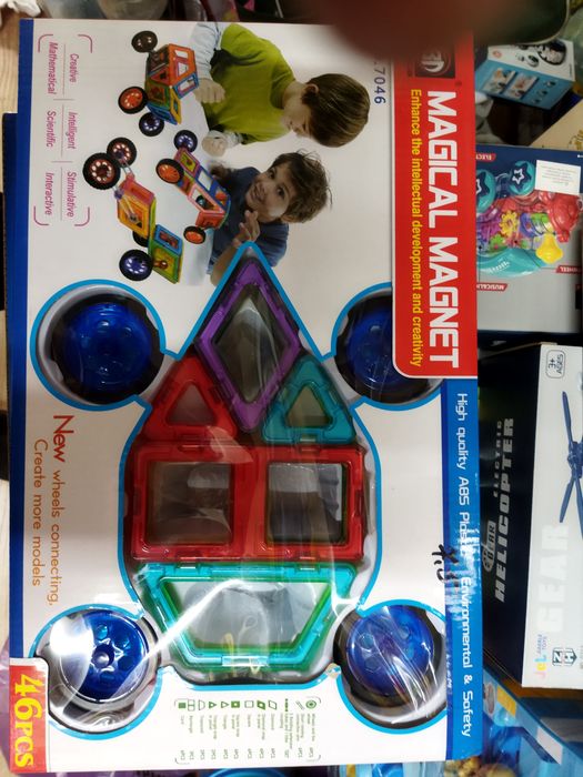 Магнитный конструктор