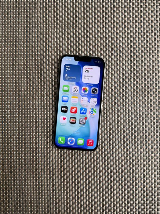 100% Батерия! iPhone 13 Pro Лизинг от 15€/мес graphite 128GB черен