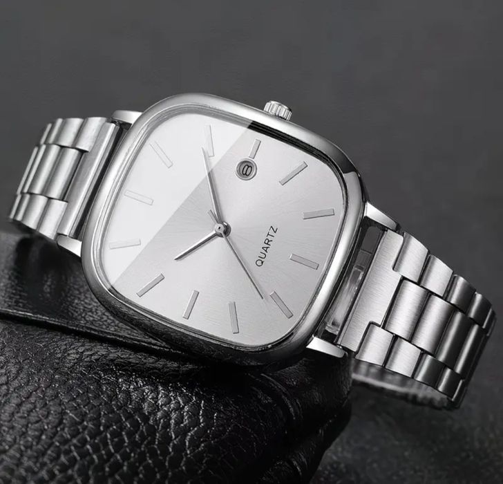 Белые Часы Quartz