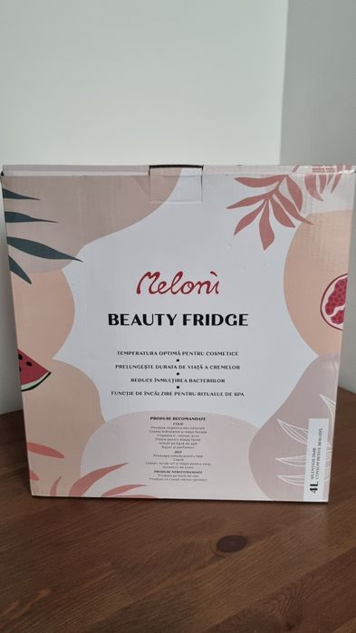 Mini frigider Meloni bleu