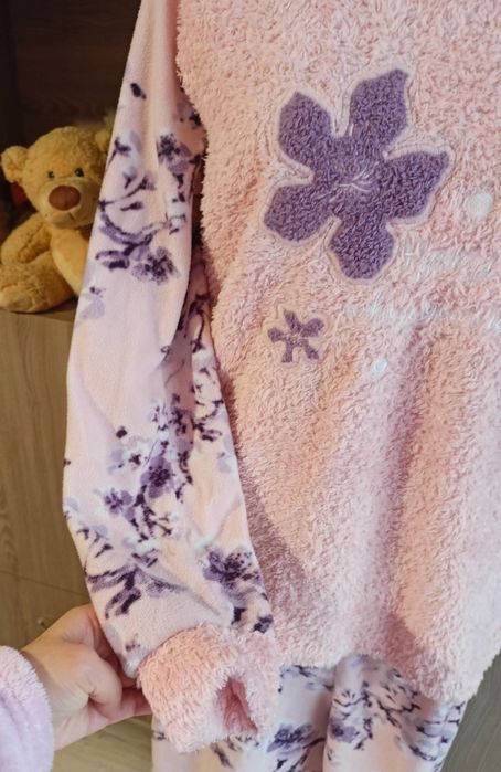 Пухена зимна пижама