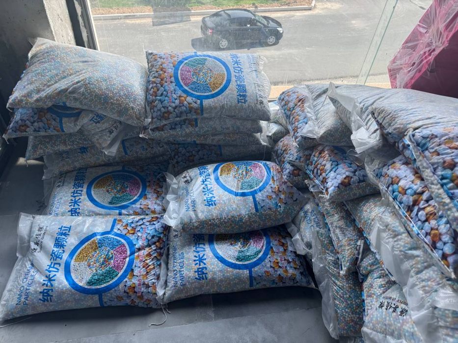 Bolalar maydonchasiga toshchalar (песок)