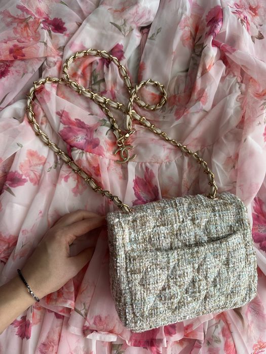 Чанта букле Chanel