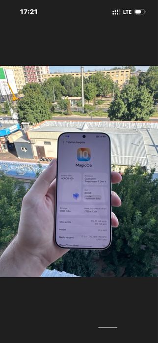 Honor 600 5G yangi holatda