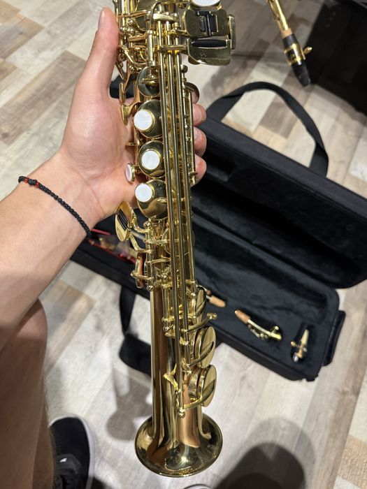 Saxofon soprano