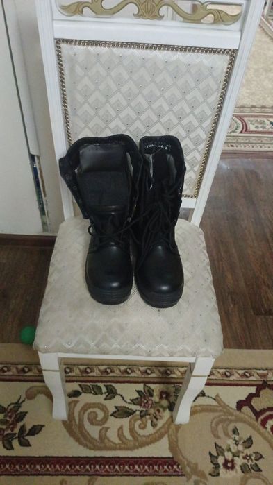 Берцы туфли макаси