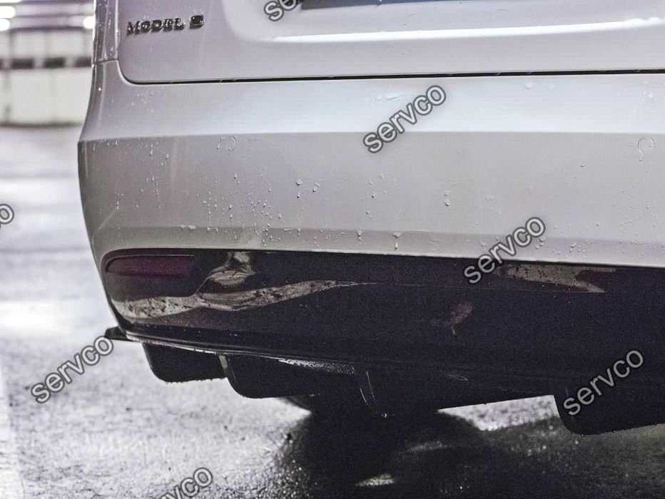 Difuzor bara spate Tesla Model S Facelift 2016- v2 - Maxton Design