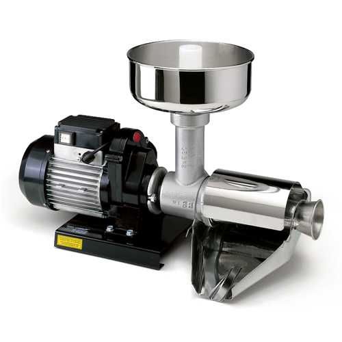 Masini manuale si electrice de stors rosii marca REBER ITALIA