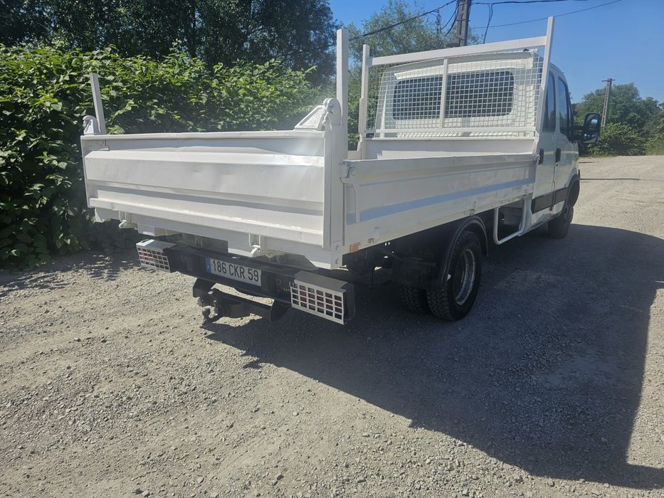 Iveco Daily 35C10 Basculabil / Benă – 120.000 km Reali – Import Franța (Primărie)