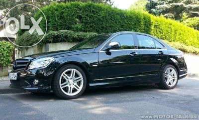 Jante Mercedes C Class AMG Avantgarde W204 17 Zoll