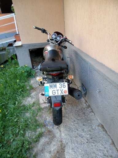 Motocicletă FIRST BIKE MEGA 150cc – stare bună, consum redus