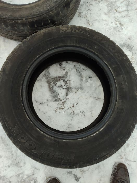 Резина Б/У 215/70/16