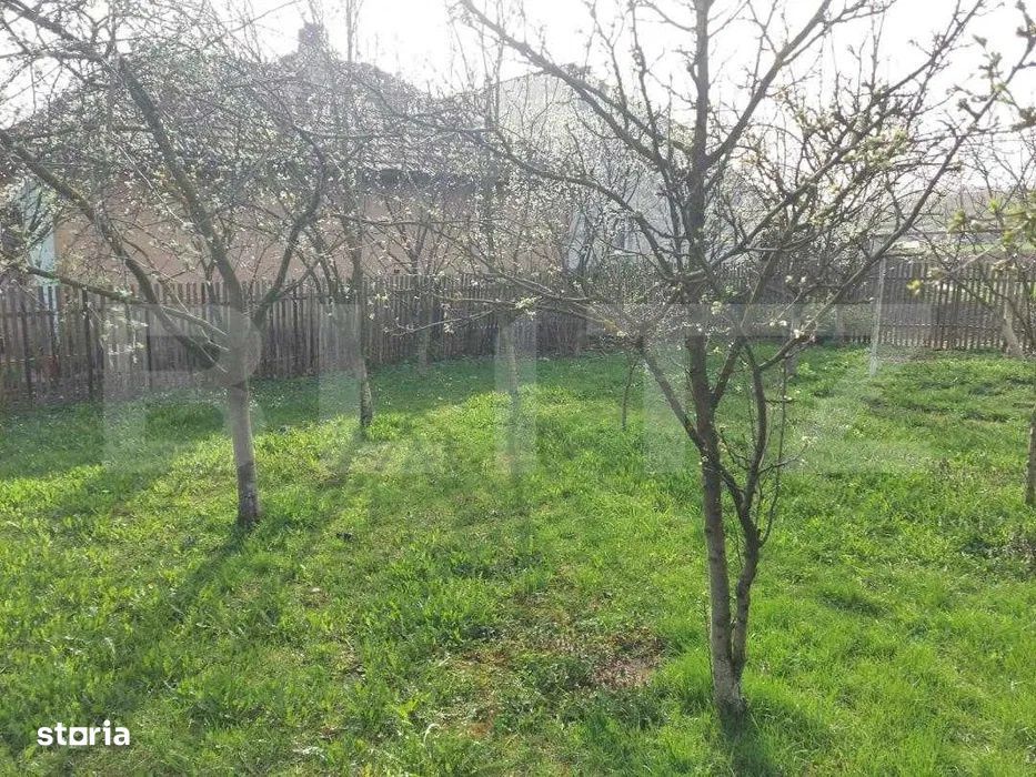 Proprietate cu casa renovabila si anexe, teren 8291 mp, in Iclod
