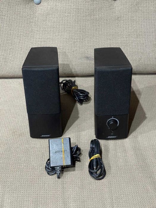 Boxe PC Premium Bose Companion 2 Series III – Complete, Stare Excelentă