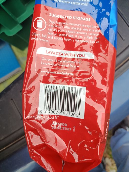 Lavazza crema e gusto