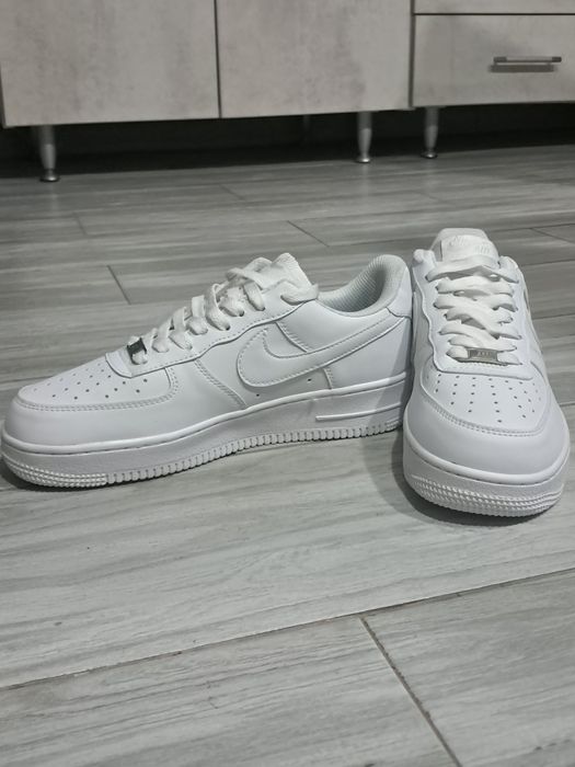 Air Force 1 alb fără cutie