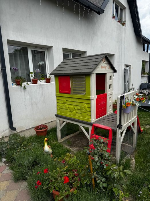Casuță de joaca, pentru gradina. Smoby
