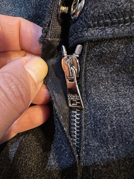 Dolce&Gabbana 2 поли от вълна