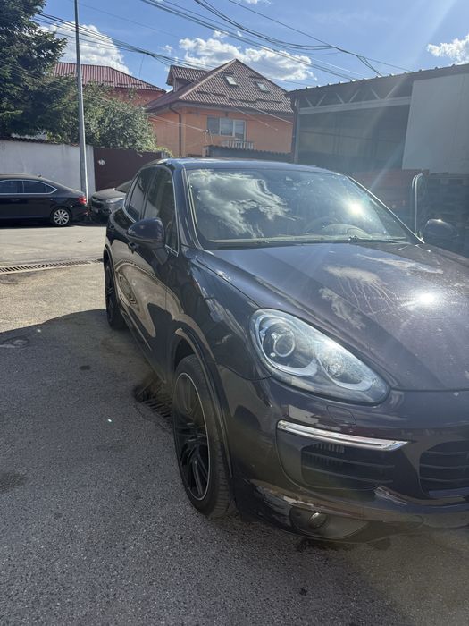 Porsche Cayenne 4.2 Diesel