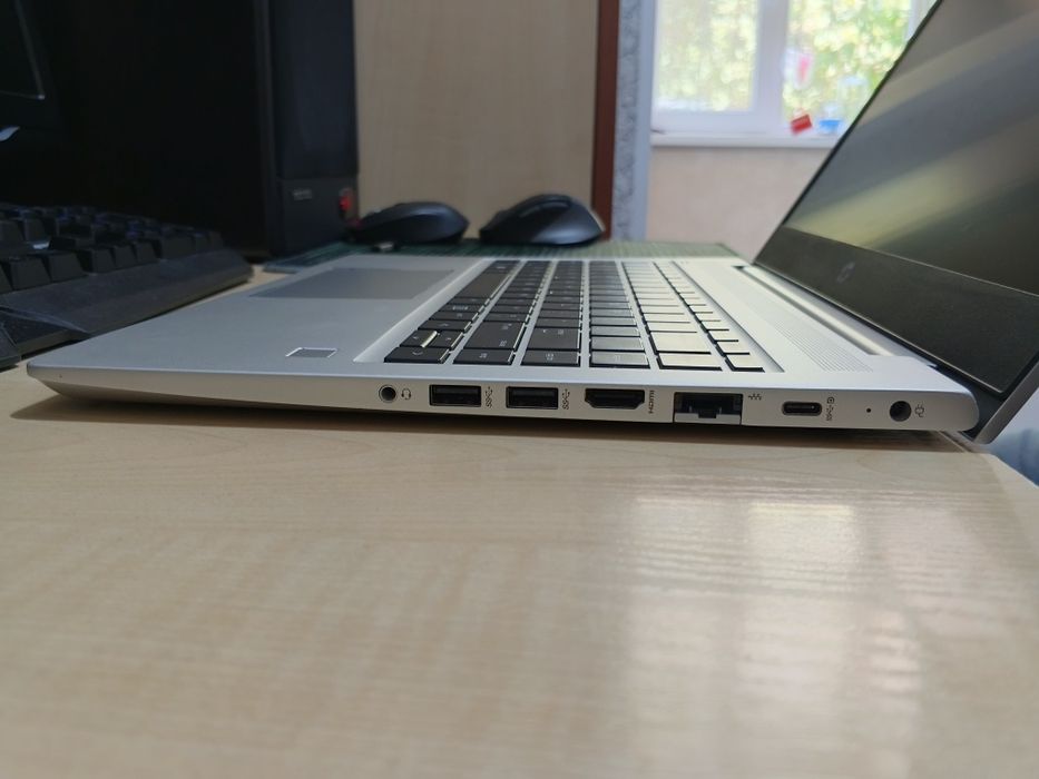 6 ядер HP ProBook 445 G7 14"IPS FHD/RYZEN 5 4500U/16GB DDR4/256GB NVMe