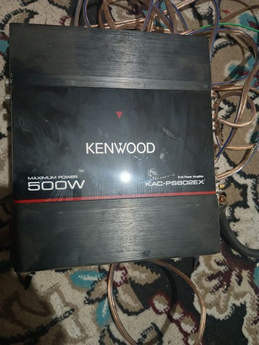 Усилитель  500ватли