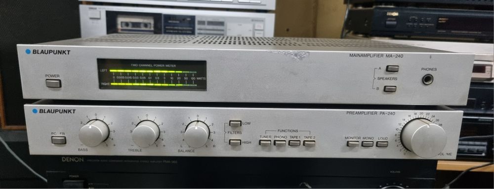 Preamplificator/amplificator Blaupunkt pa-240/ma-240