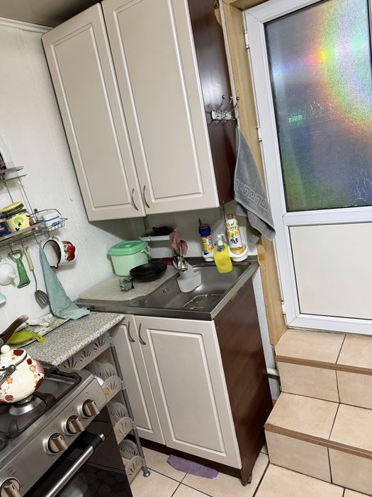 Продам б/у кухонный гарнитур