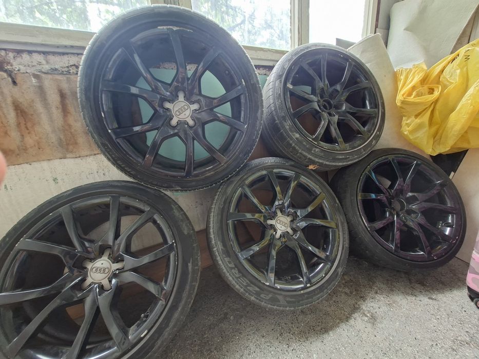 Джанти с летни гуми 18" Audi Speedline