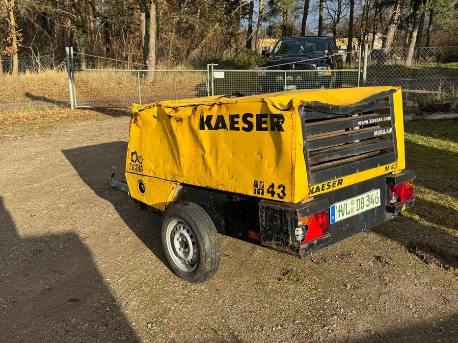 Motocompresoare / Motocompresor Kaeser M43 - M50