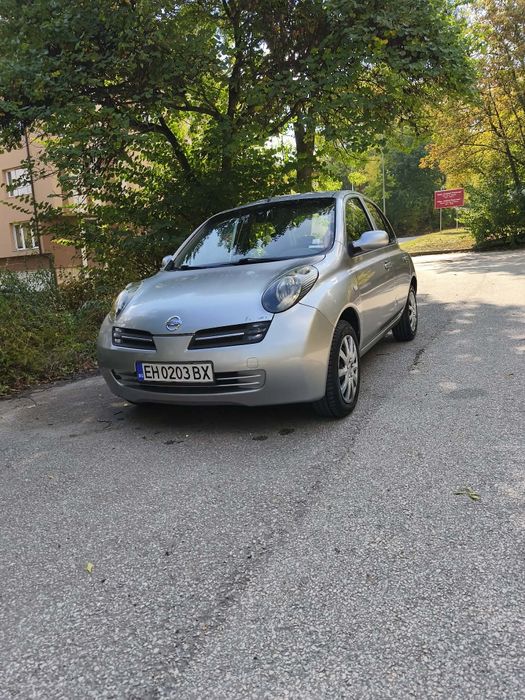 Продавам автомобил  Nissan Micra K12 1.5 dci