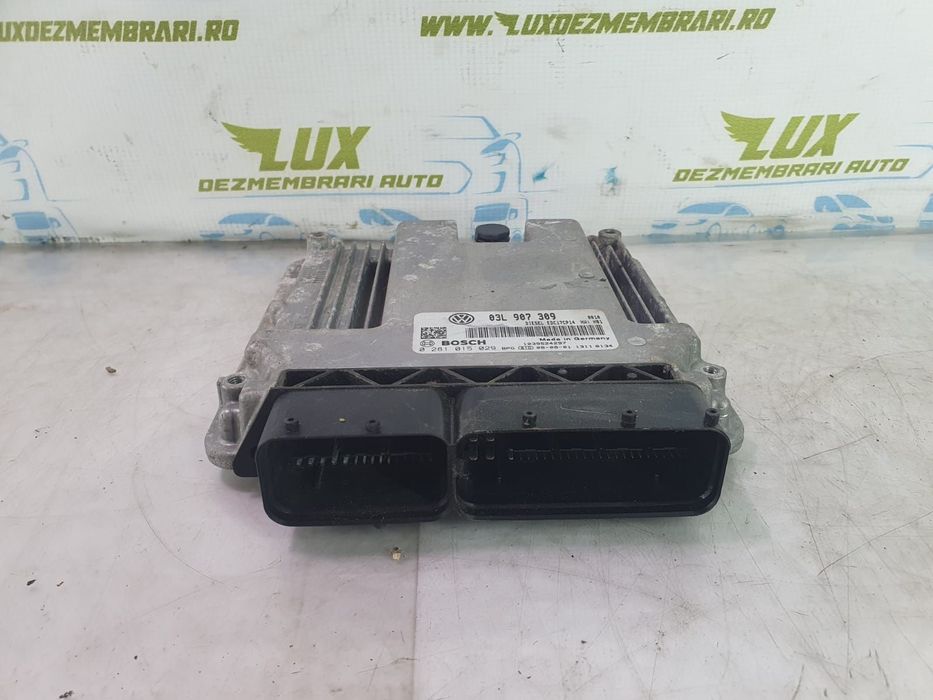 Calculator motor ecu 2.0 tdi cbbb 03L907309 Volkswagen VW Passat B6 [