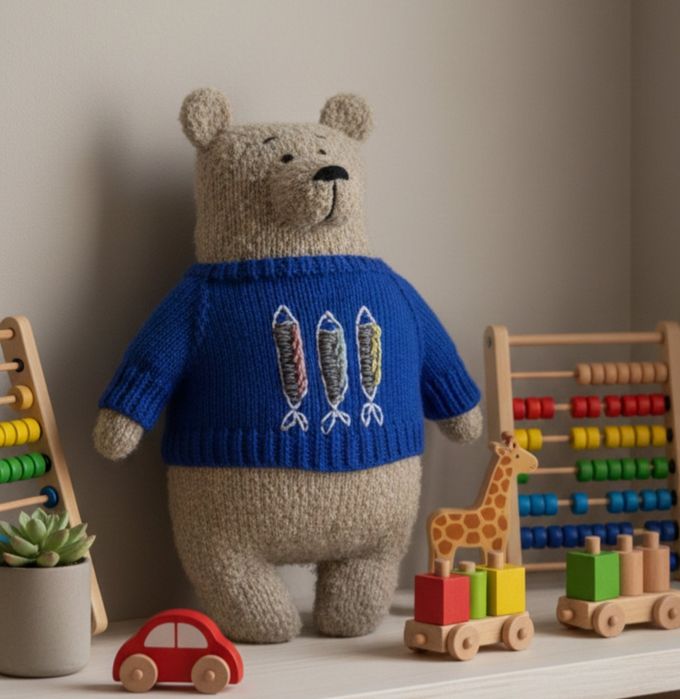 Плетени мечета handmade –  уникални