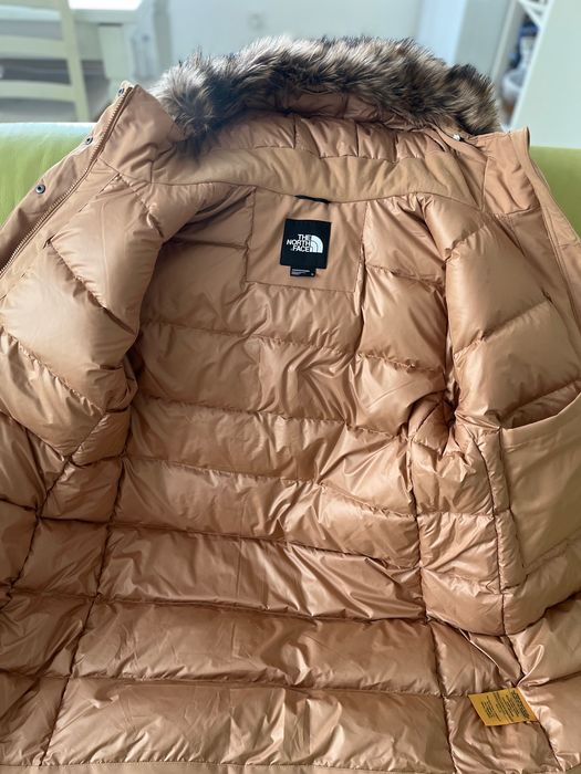 Зимняя парка NorthFace