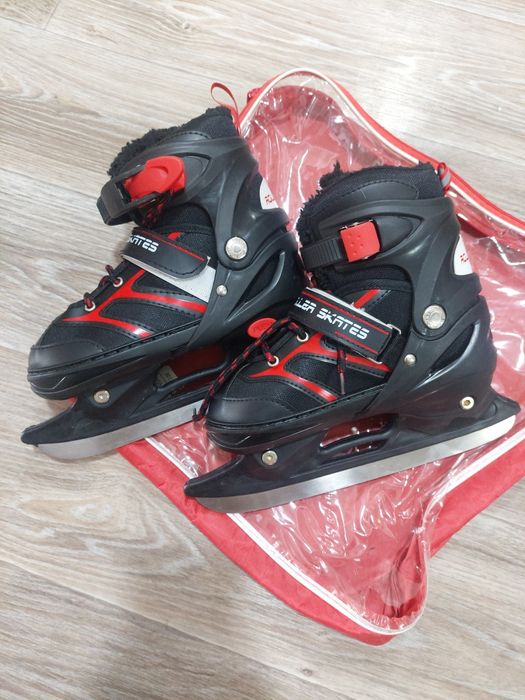 Коньки раздвижные