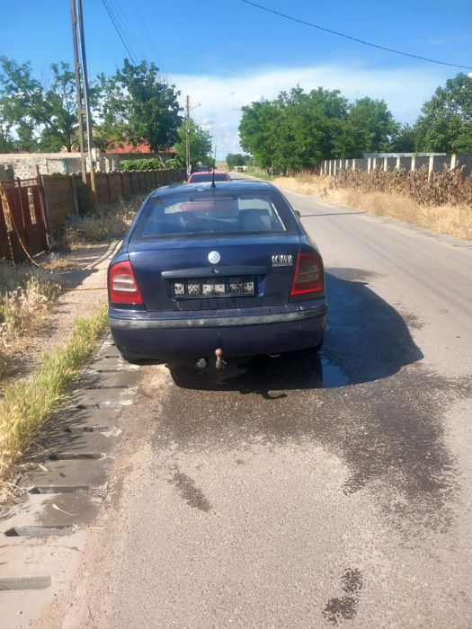 Skoda Octavia1 ALH fără acte