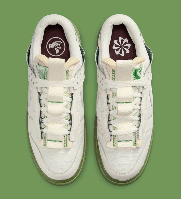 Nike Dunk / Nike air force 1 Off-White (Black)