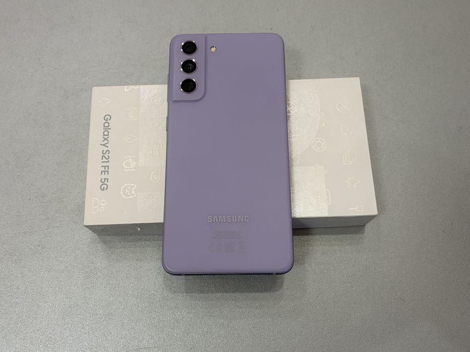 Samsung Galaxy S21 FE 5G, 128 gb, 6 gb ram, Lavander