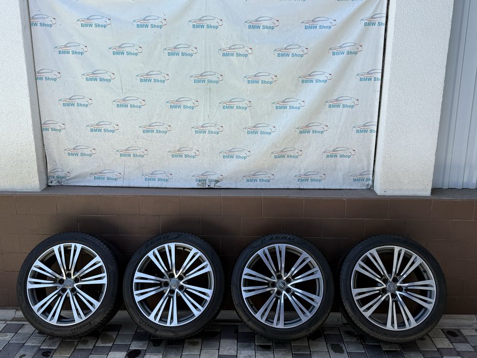 Оригинальные, кованые диски R20 Audi A8 S8 D5 ауди а8 д5