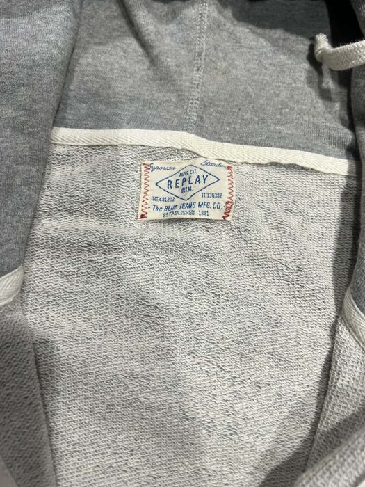 Hanorac cu gluga Replay XXL